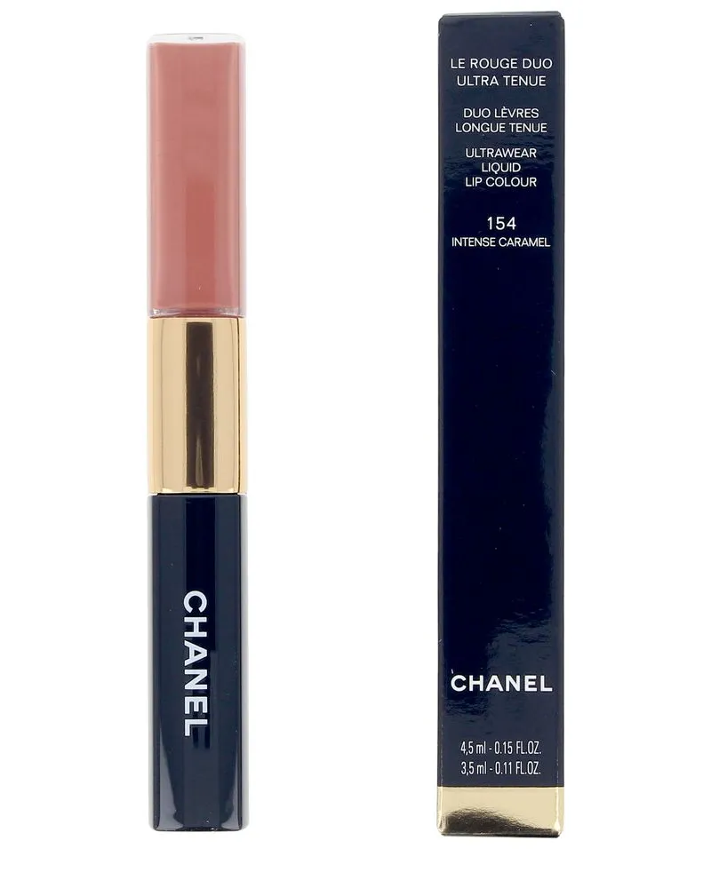 Chanel Le Rouge Duo Ultra Tenue Lippenstift #154-intense Caramel 1 Stk 