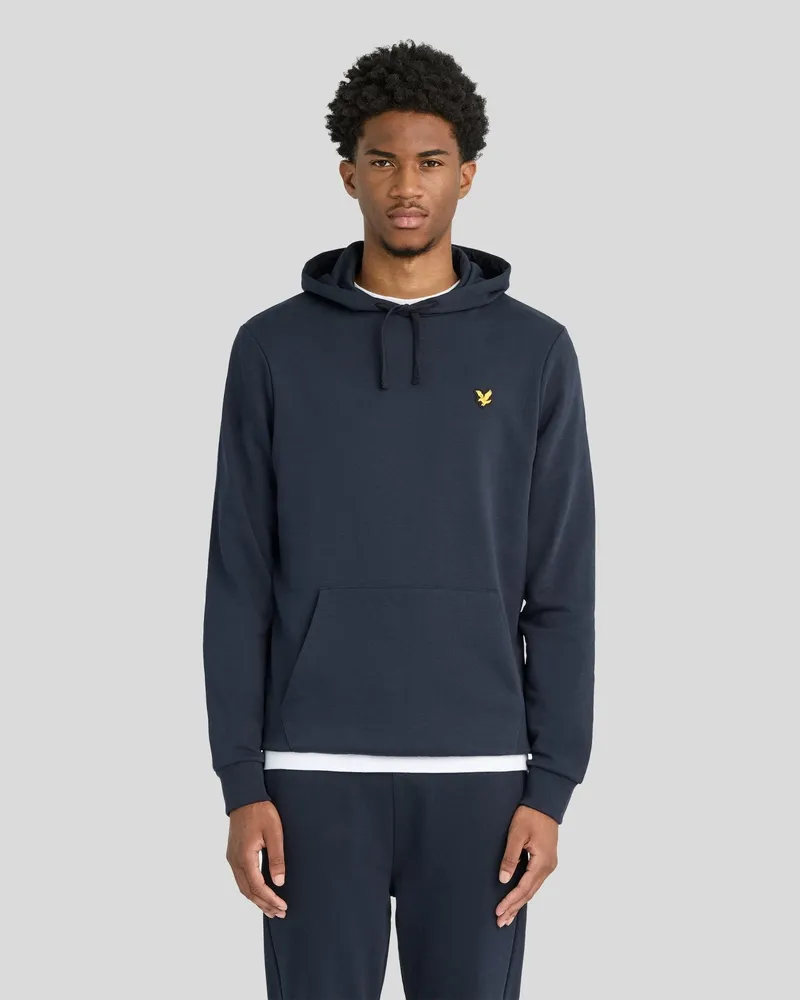 Lyle & Scott Sports Loopback Hoodie Marineblau