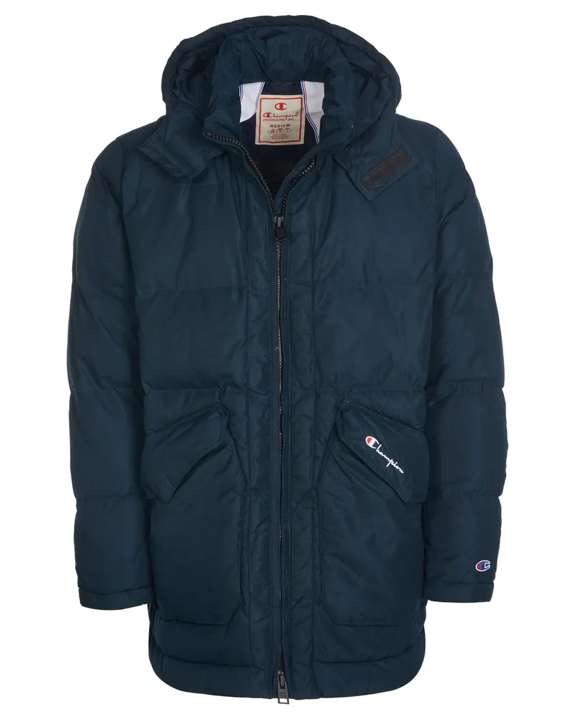 Champion Jacke Blau