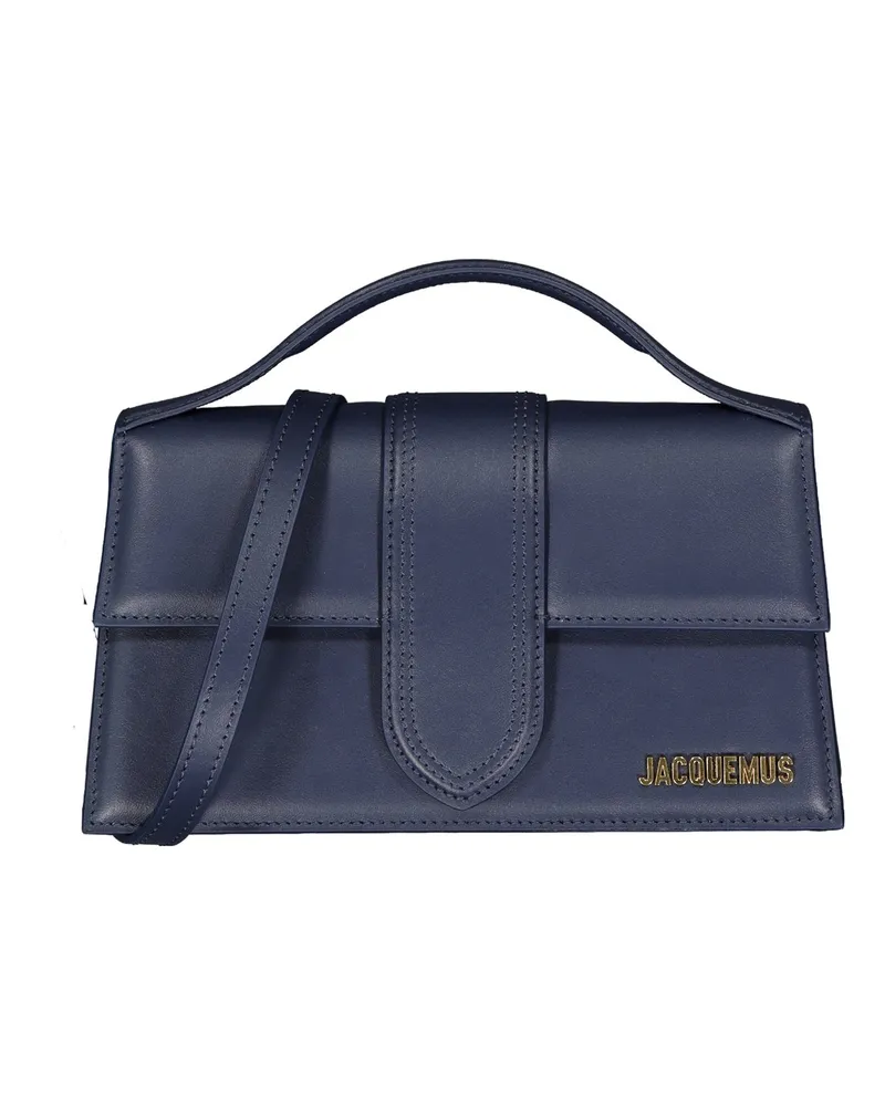 Jacquemus Le Grand Bambino Schultertasche Blau