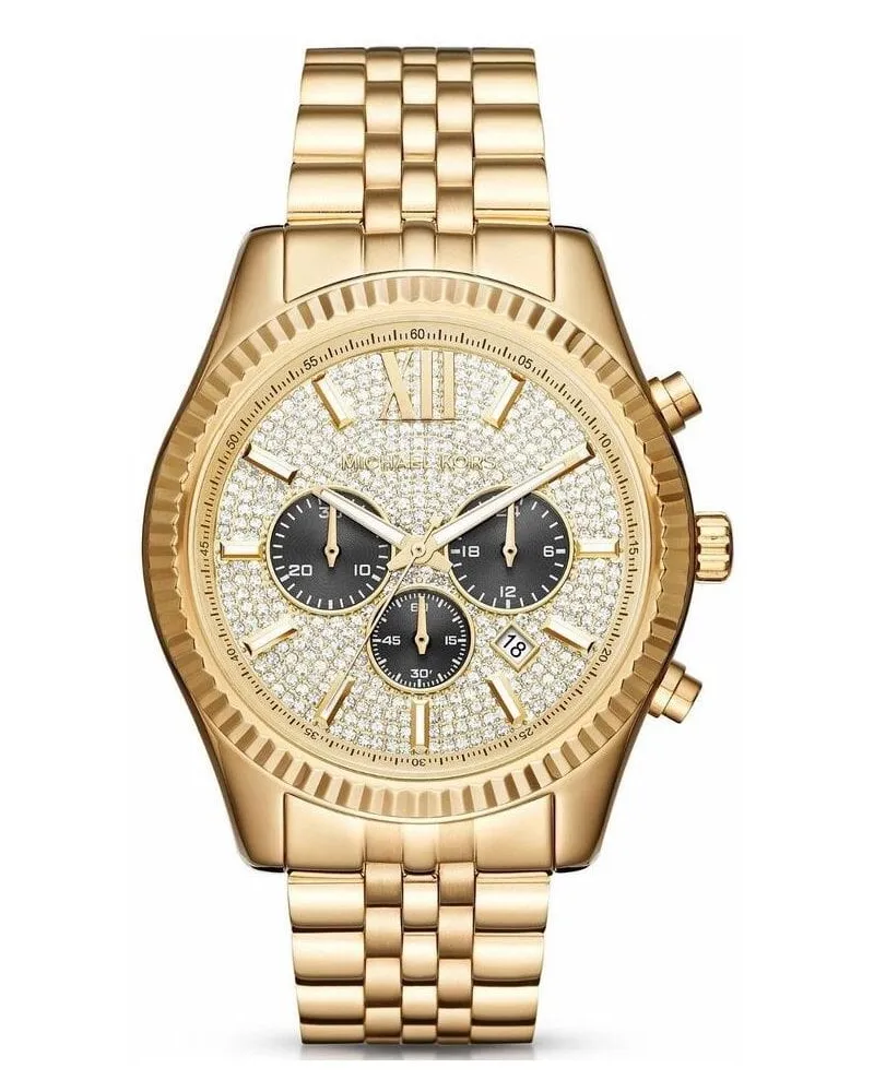 Michael Kors Mens' Lexington Watch MK8494 Silber