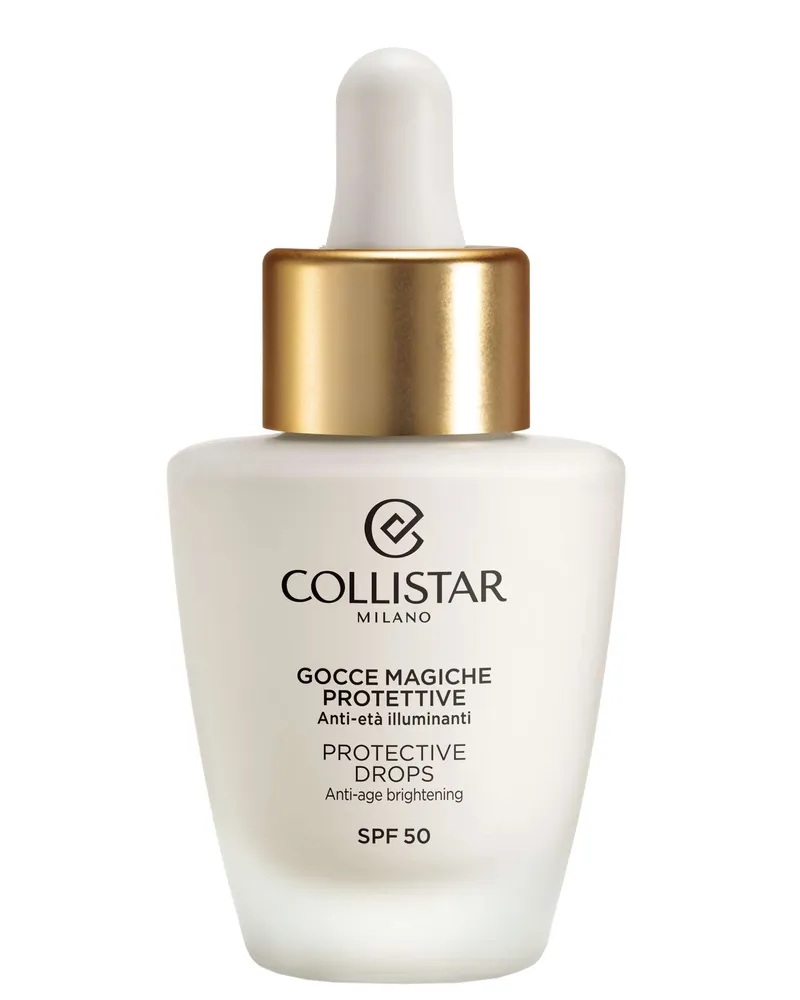 Collistar SPF50 Sonnenbräunungs- und Schutz-Tropfen 30 ml - Anti-Aging-Formel 
