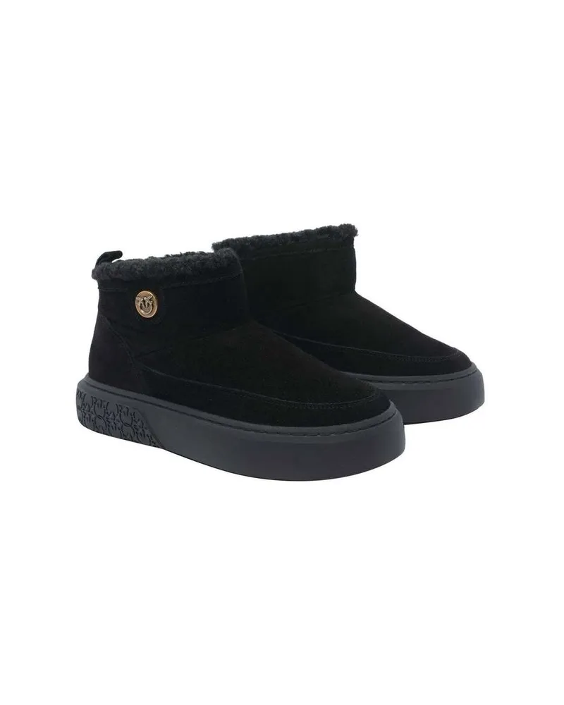 Pinko Stiefel - Schwarz Schwarz