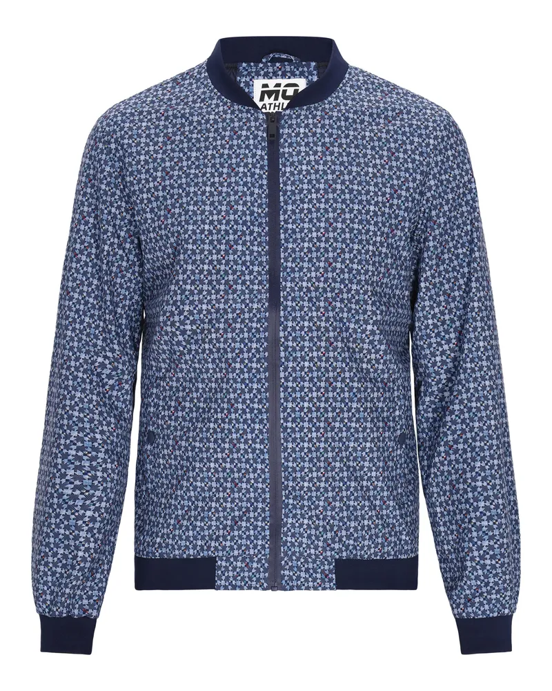 My Mo Jacke Herren blau Blau