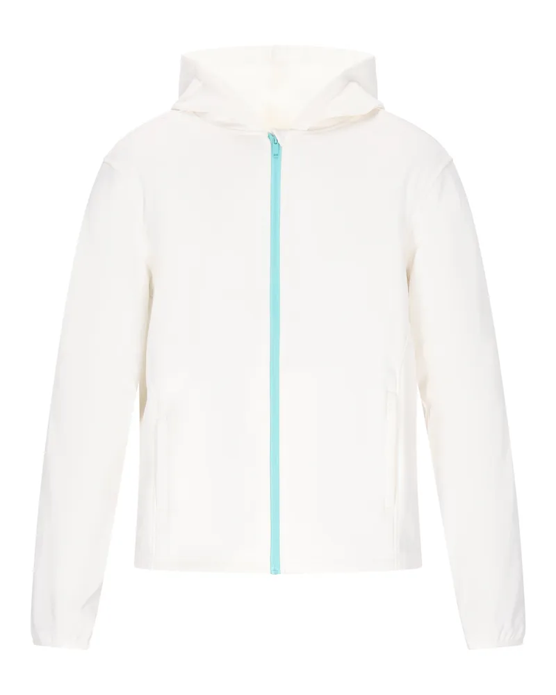 Schmuddelwedda Jacke Männer Weiss Türkis Türkis