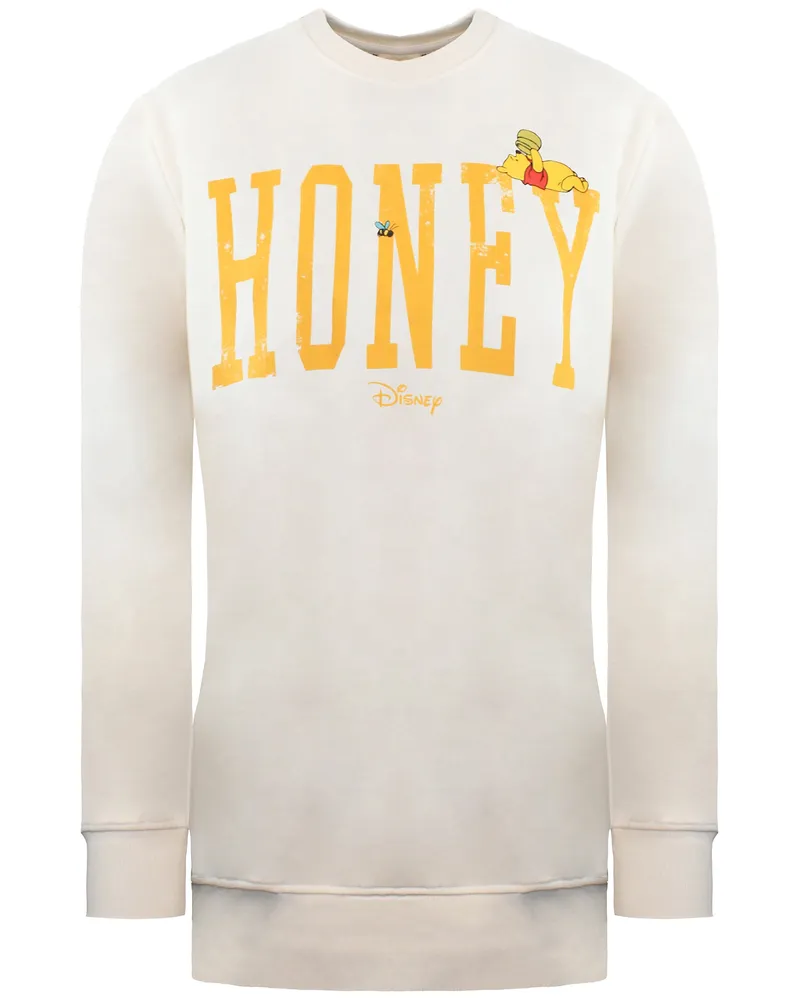 Disney Winnie The Pooh Honig Damen Beige Pullover Beige