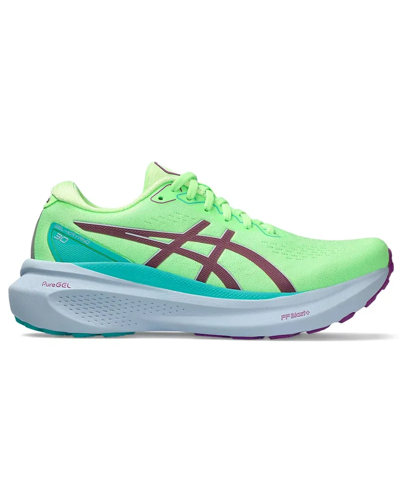 Asics Gel-Kayano 30 Lite-Show Damen Grün Laufschuhe Grün