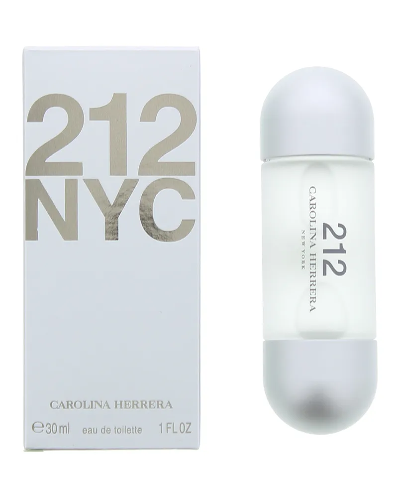 Carolina Herrera New York 212 Nyc For Her Eau De Toilette Vaporisateur 30 ml 