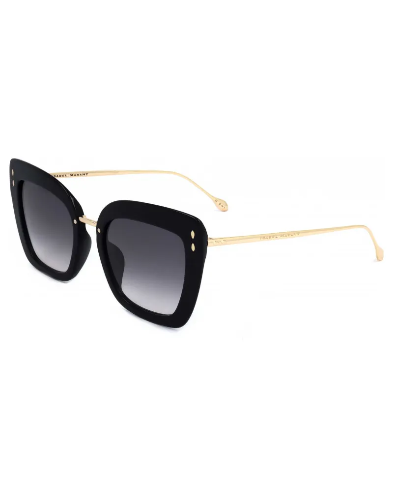 Isabel Marant IM0083-G-S-2M2-53 IM0083 53 G S 2M2 Sonnenbrille Schwarz