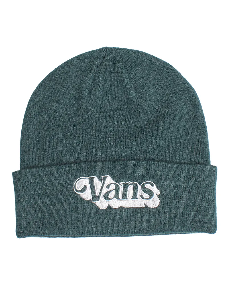 Vans Dankeschön Beanie-Mütze für Männer und Frauen VN000HZ52LN1 Grün