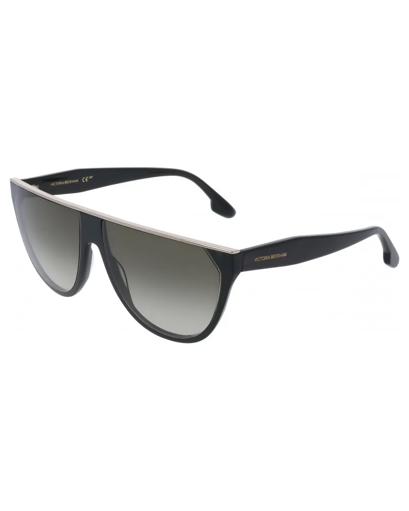 Victoria Beckham VB682S Sonnenbrille, Modell VB682S 61 6113305 - Schwarz Schwarz