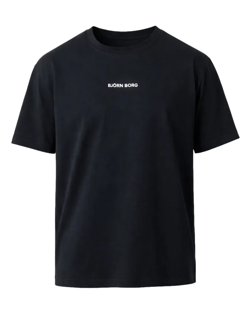 Björn Borg T-Shirt - Schwarz Schwarz