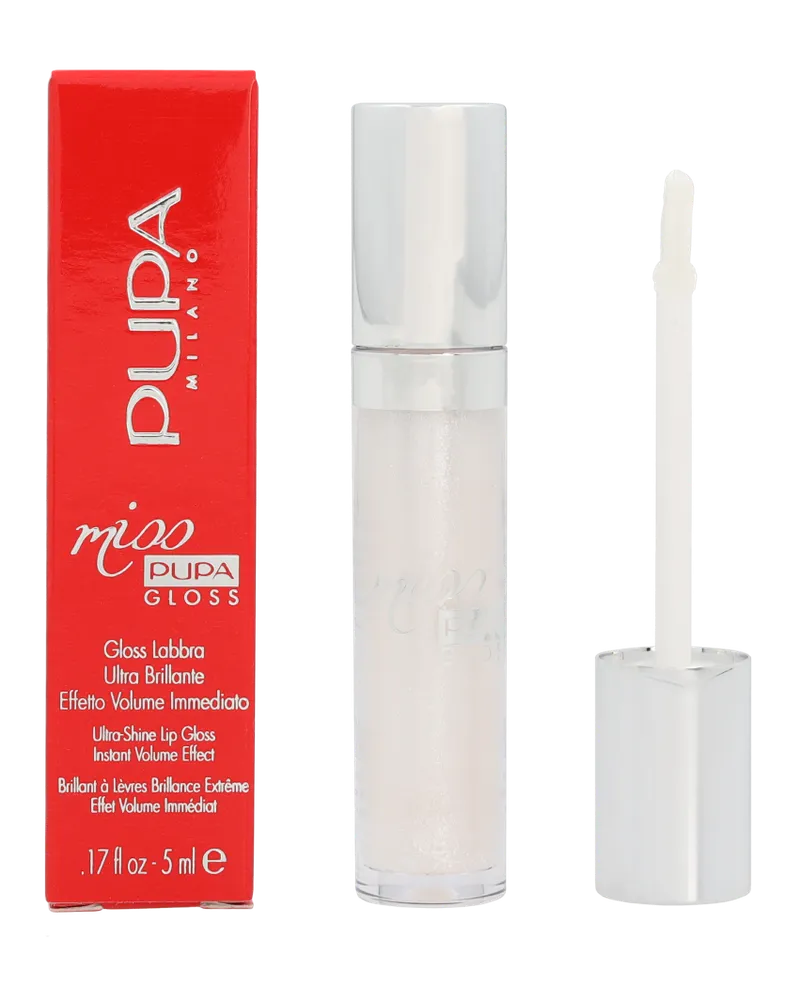 PUPA Milano Miss Pupa Gloss 5ml 