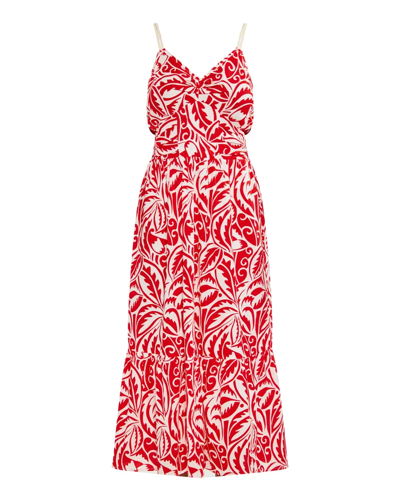 IZIA Kleid Damen verrotten Rot