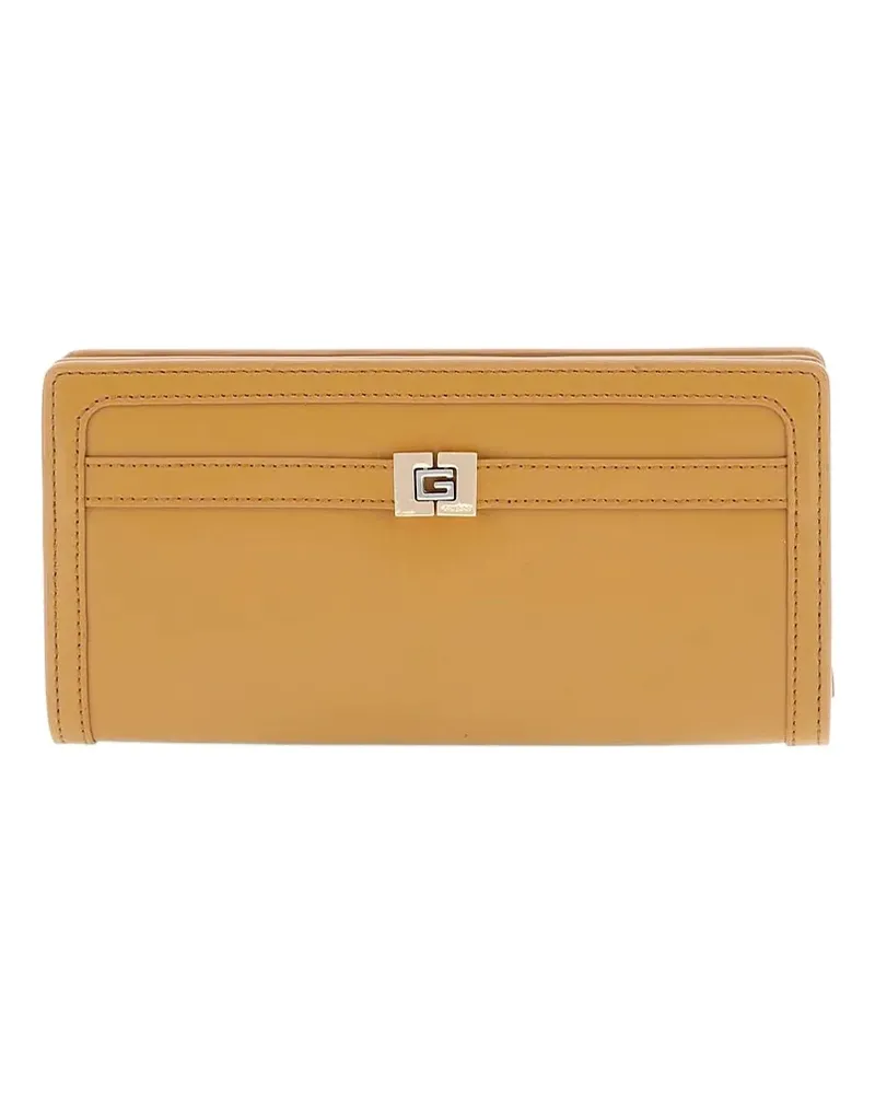 Guess Damen-Geldbörse G Elite Beige