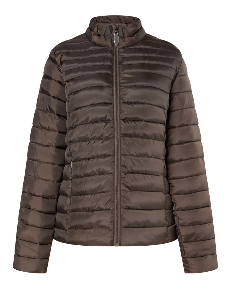 Usha leichte Steppjacke Damen dunkelbraun Dunkelbraun