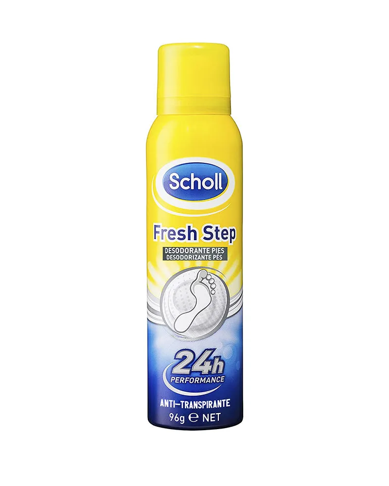 Scholl Fresh Step Antitranspirant Fuß-deodorant Spray 150 ml 