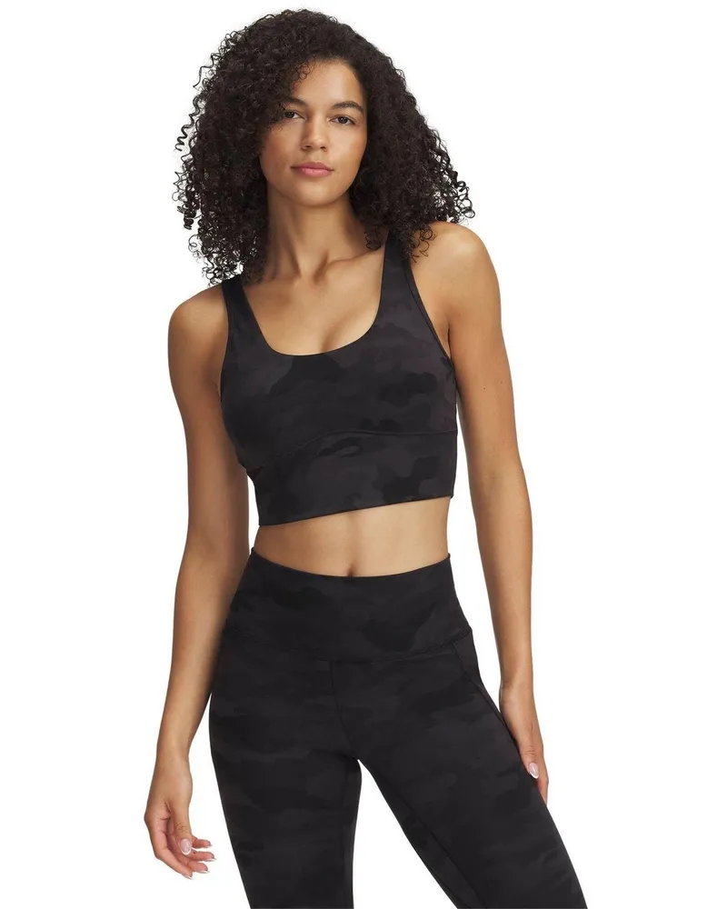 Under Armour Meridian" Ärmelloses Oberteil für Damen, Anliegend (Schwarz Schwarz