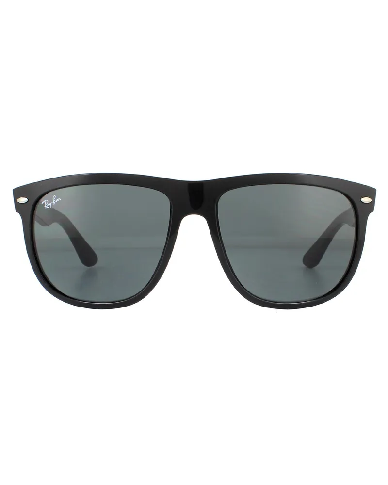 Ray Ban Lunettes De Soleil Boyfriend RB4147 601/87 Noir Gris Foncé Schwarz