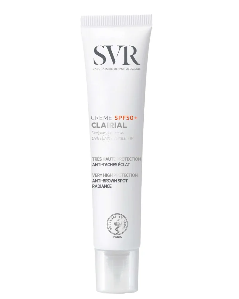 SVR Clairial SPF50+ Tages-UV-Schutzcreme gegen Hyperpigmentierung 40ml 
