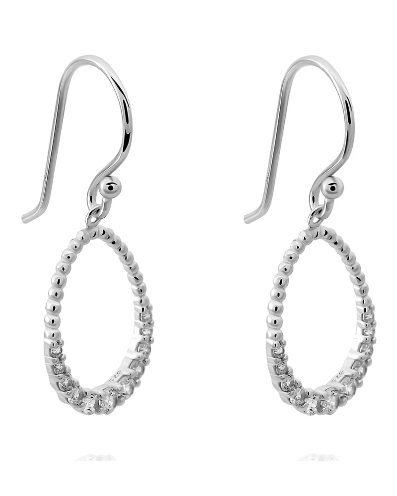 Orphelia Aria' Damen Ohrhänger aus 925er Sterling Silber - Silber ZO-7494 Silber
