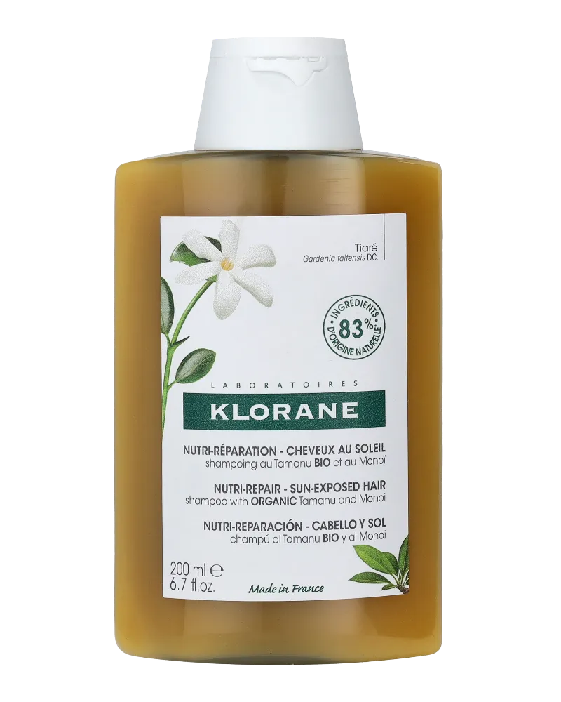 Klorane Polysianes Nutritional Shampoo 
