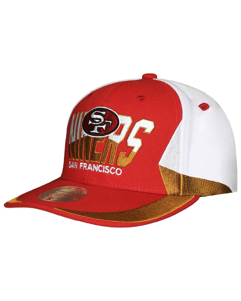 Mitchell & Ness NFL San Francisco 49ers Retrodome Pro Cap Rot