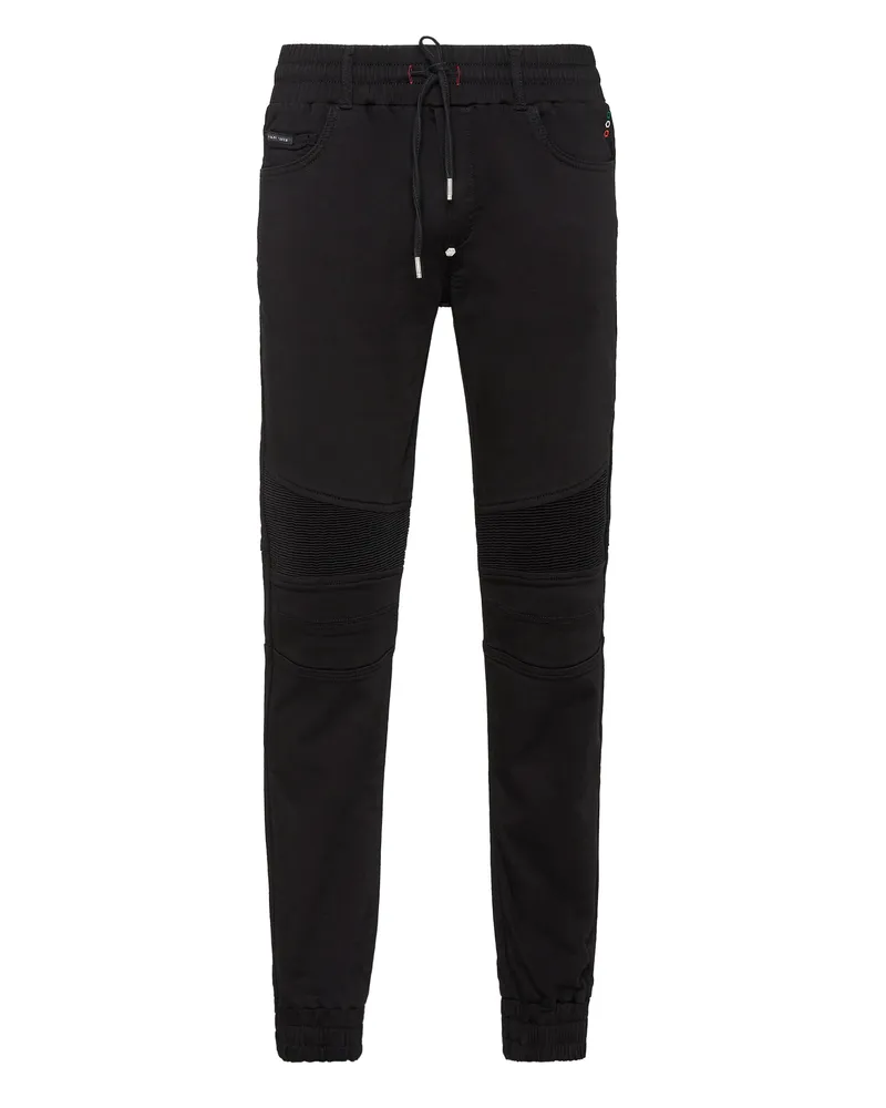 Philipp Plein Jeans - Schwarz Schwarz