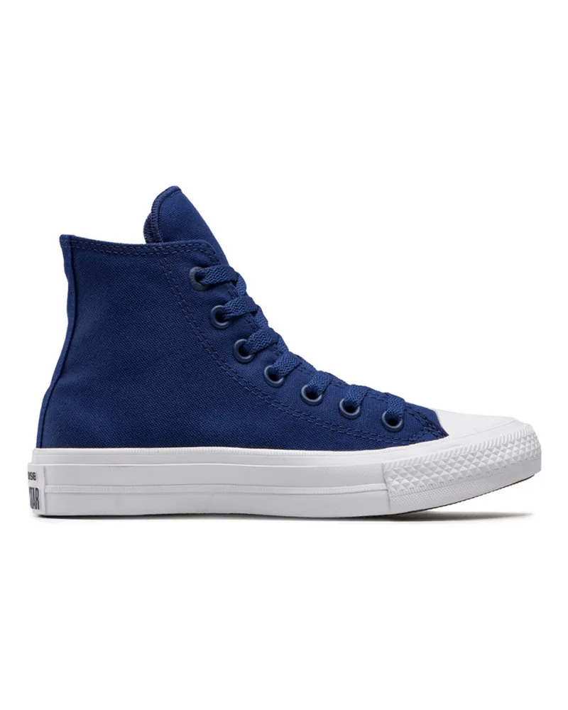 Converse Chuck Taylor II. Damen Blue Plimsolls Blau