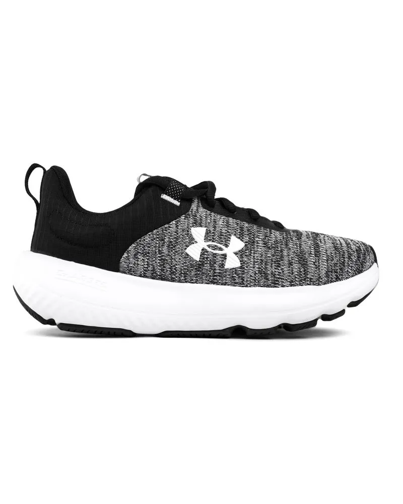 Under Armour Charged Revitalize Sneaker Schwarz