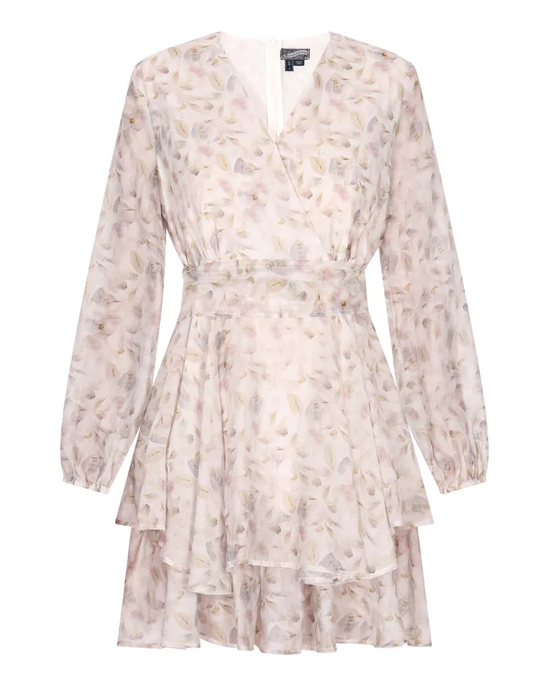 DreiMaster Kleid Damen hellbraun Beige