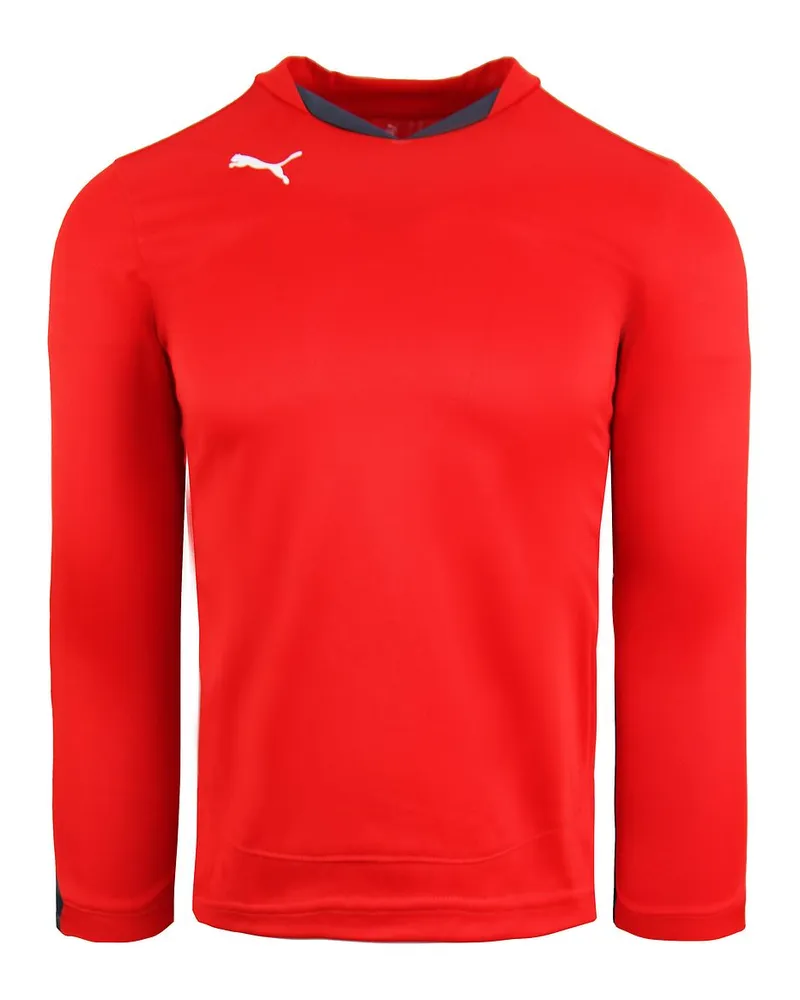Puma v5.08 Buffon Torhüterhemd Langarm Red Mens Top 700489 24 Rot
