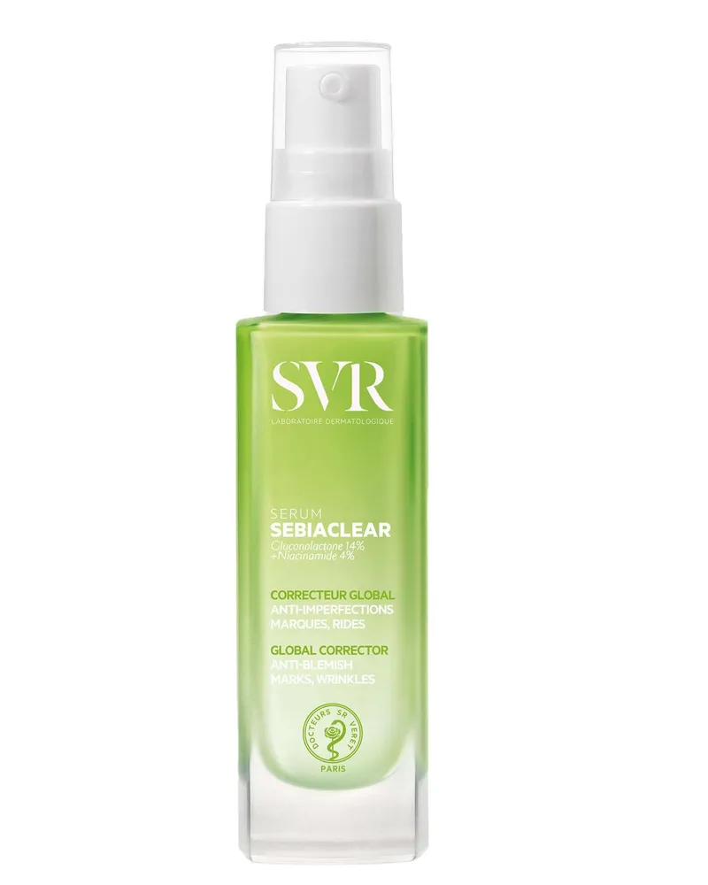 SVR Sebiaclear Serum 30ml - Fortschrittliche Hautpflege-Lösung für Unreinheiten 