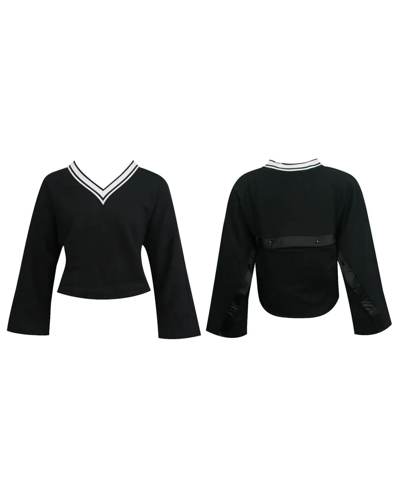 Puma Damen Tipping Schwarzer Kapuzenpullover Schwarz
