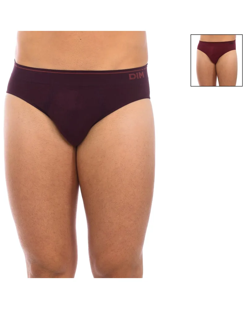 DIM Pack-2 Slips Unno Basic nahtlos D05HE Mann Mehrfarbig