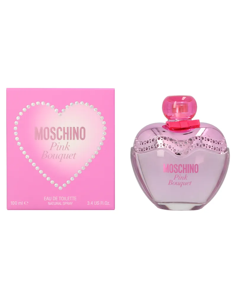 Moschino Pink Bouquet Edt Spray 100ml 