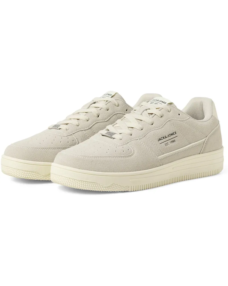 Jack & Jones Bump Polyurethan Herren Moonbeam Sneakers Hellgrau