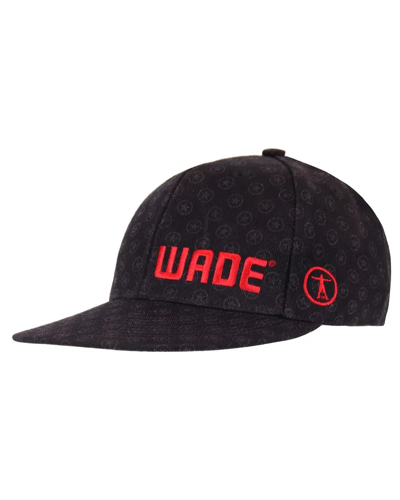 Converse Wade Mens Black/Rote Kappe Schwarz