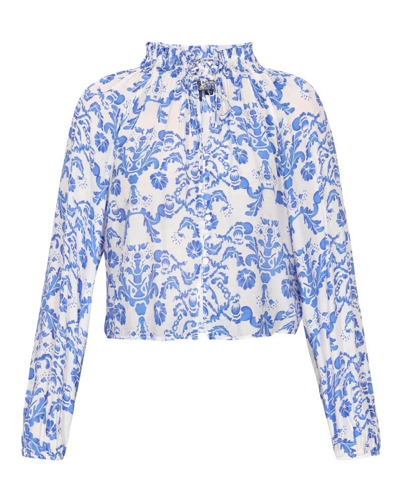 DreiMaster Bluse Frauen Blau Blau