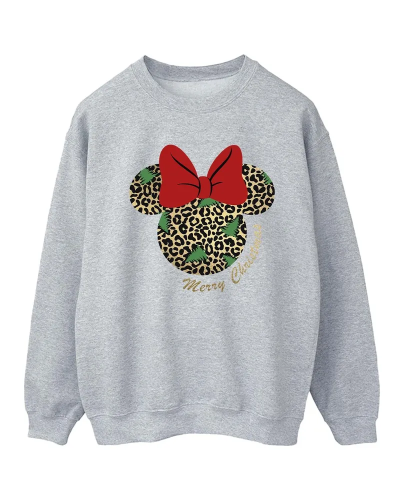 Disney Sweatshirt für Damen (Grau Hellgrau