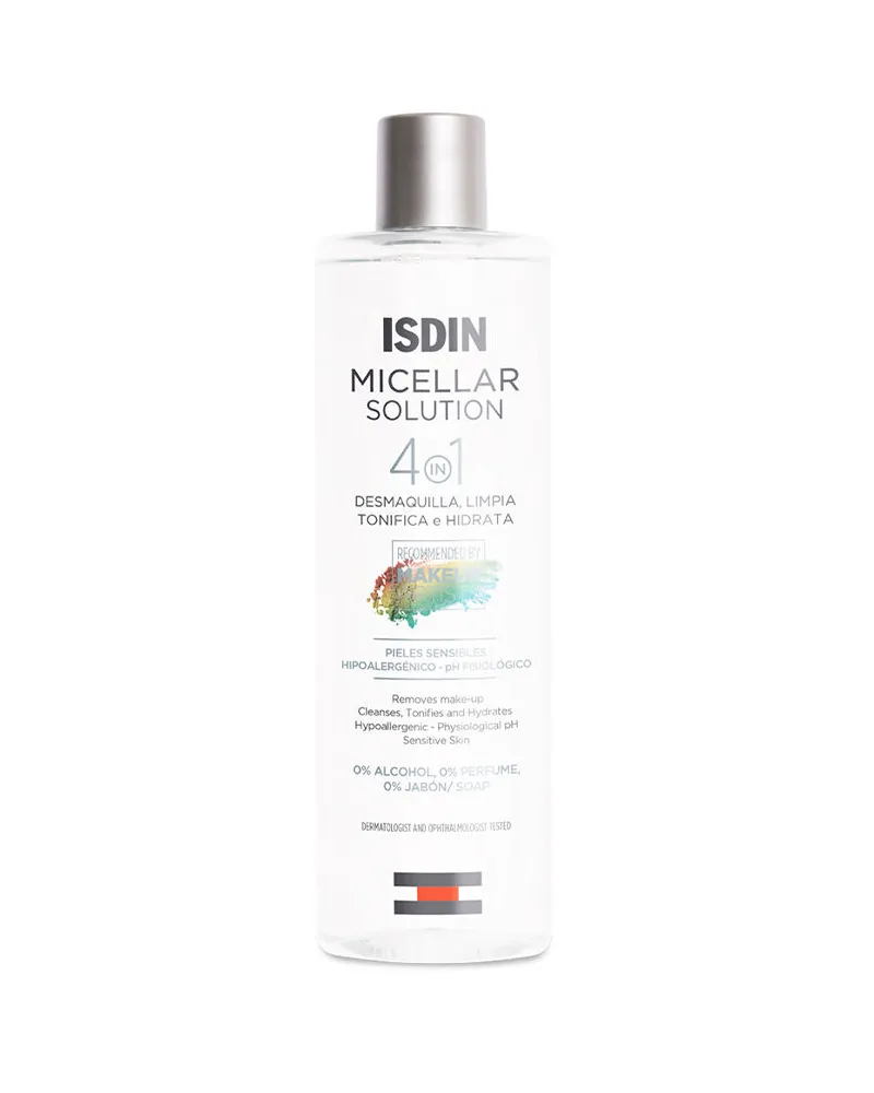 ISDIN Micellar Solution Gesichtsreinigungs-mizellenwasser 400 ml 