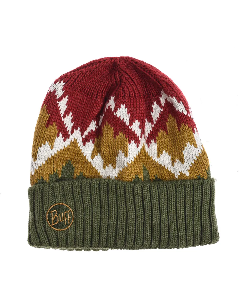 BUFF Strickmütze mit Fleecefutter 98800 Grün