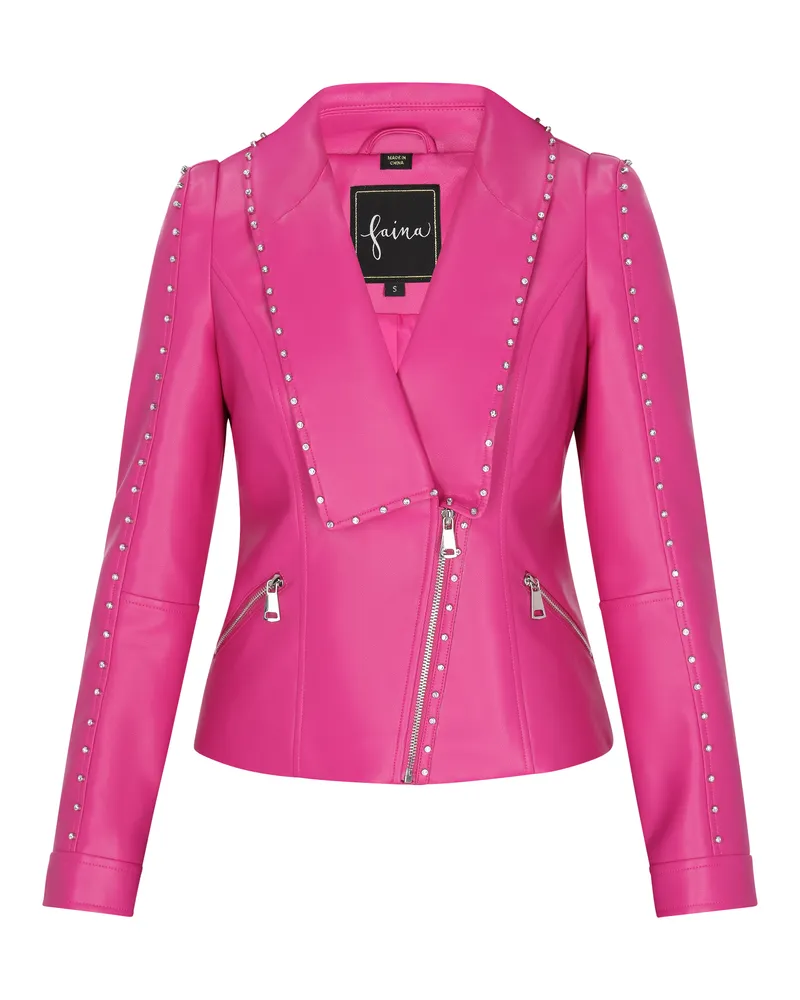 FAINA Jacke für Damen - Fuchsia Fuchsia