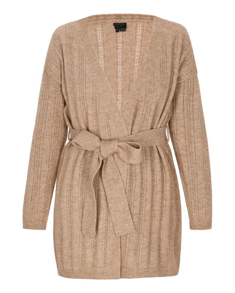 DreiMaster Cardigan Damen Beige Beige