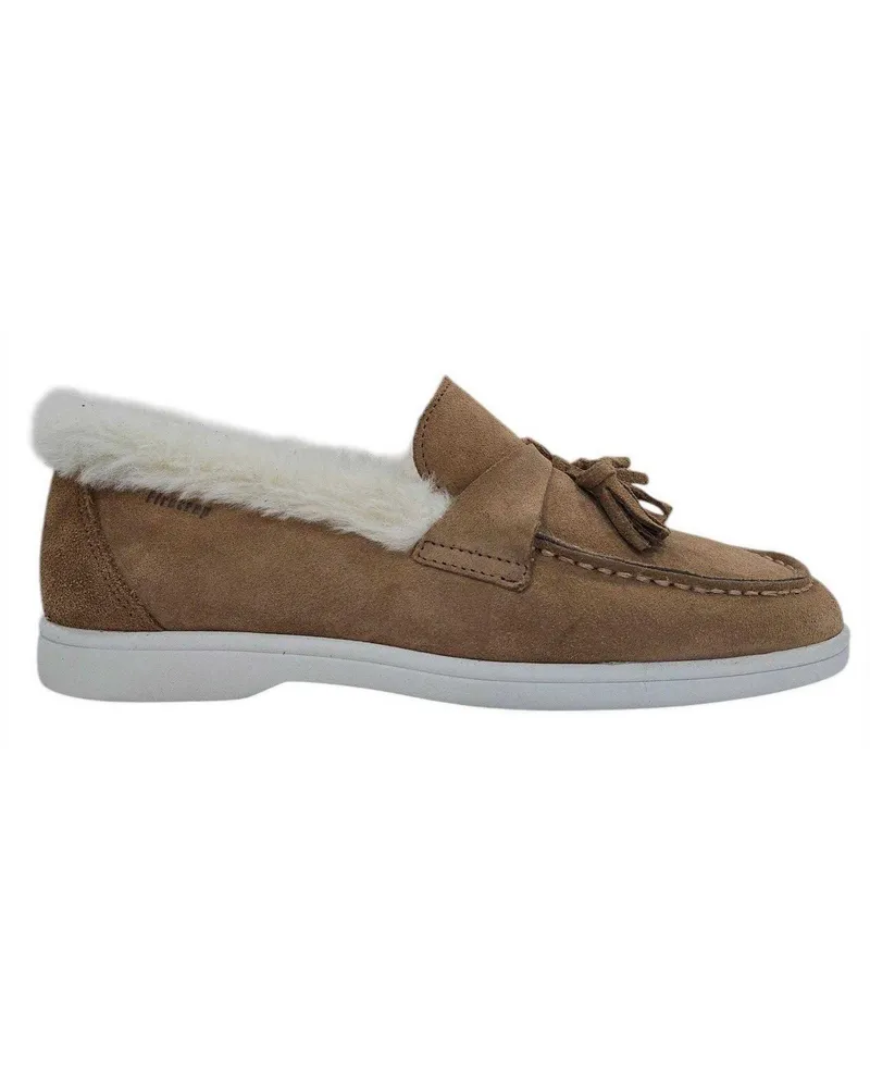 Firetrap Loro" Bootsschuhe für Damen, Wildleder, Flach (Cognacfarbe Braun