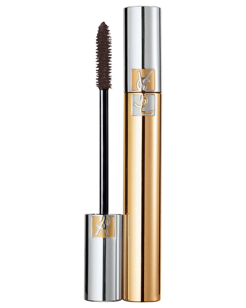Yves Saint Laurent Volumen-Mascara mit Falsche-Wimpern-Effekt – 02 Großzügiges Braun, 7,5 ml 