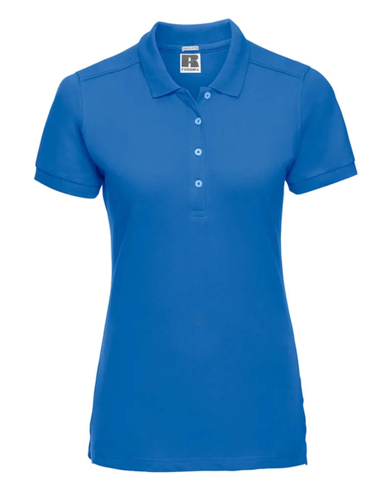 Russell Athletic Russell - Poloshirt für Damen Blau