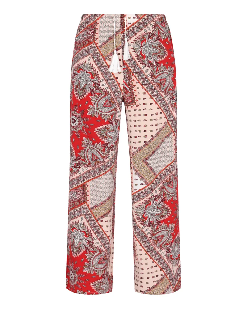 Usha Hose Frauen rot mehrfarbig Mehrfarbig