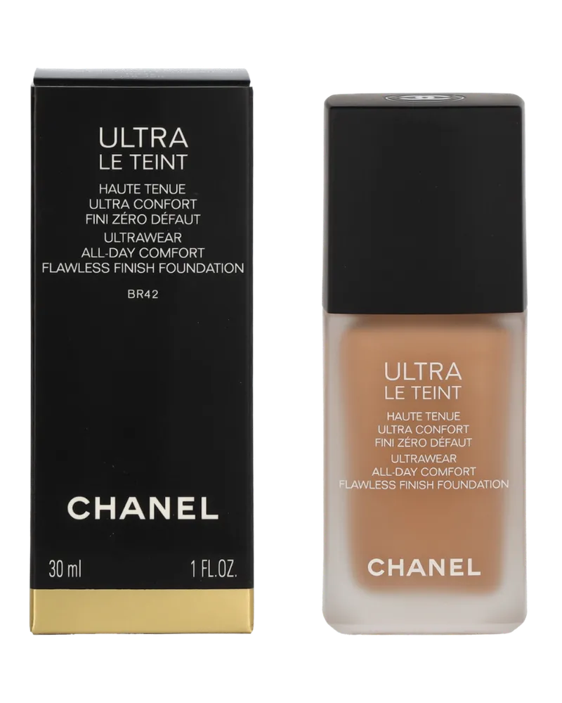 Chanel Ultra Le Teint Flawless Finish Fluid Foundation 