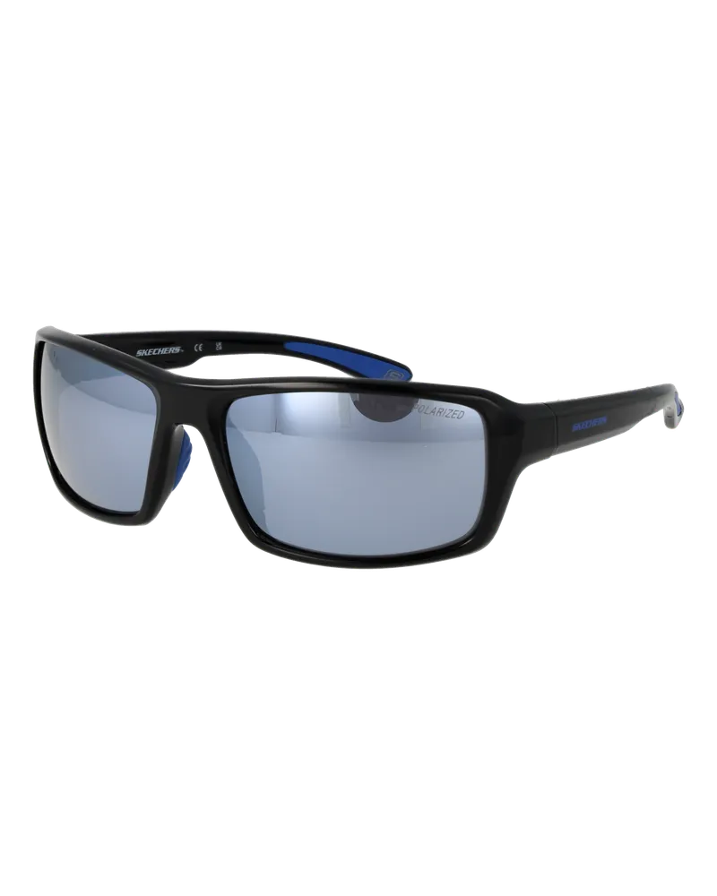 Skechers Sonnenbrille SE6289 01D 61 - Schwarz Schwarz